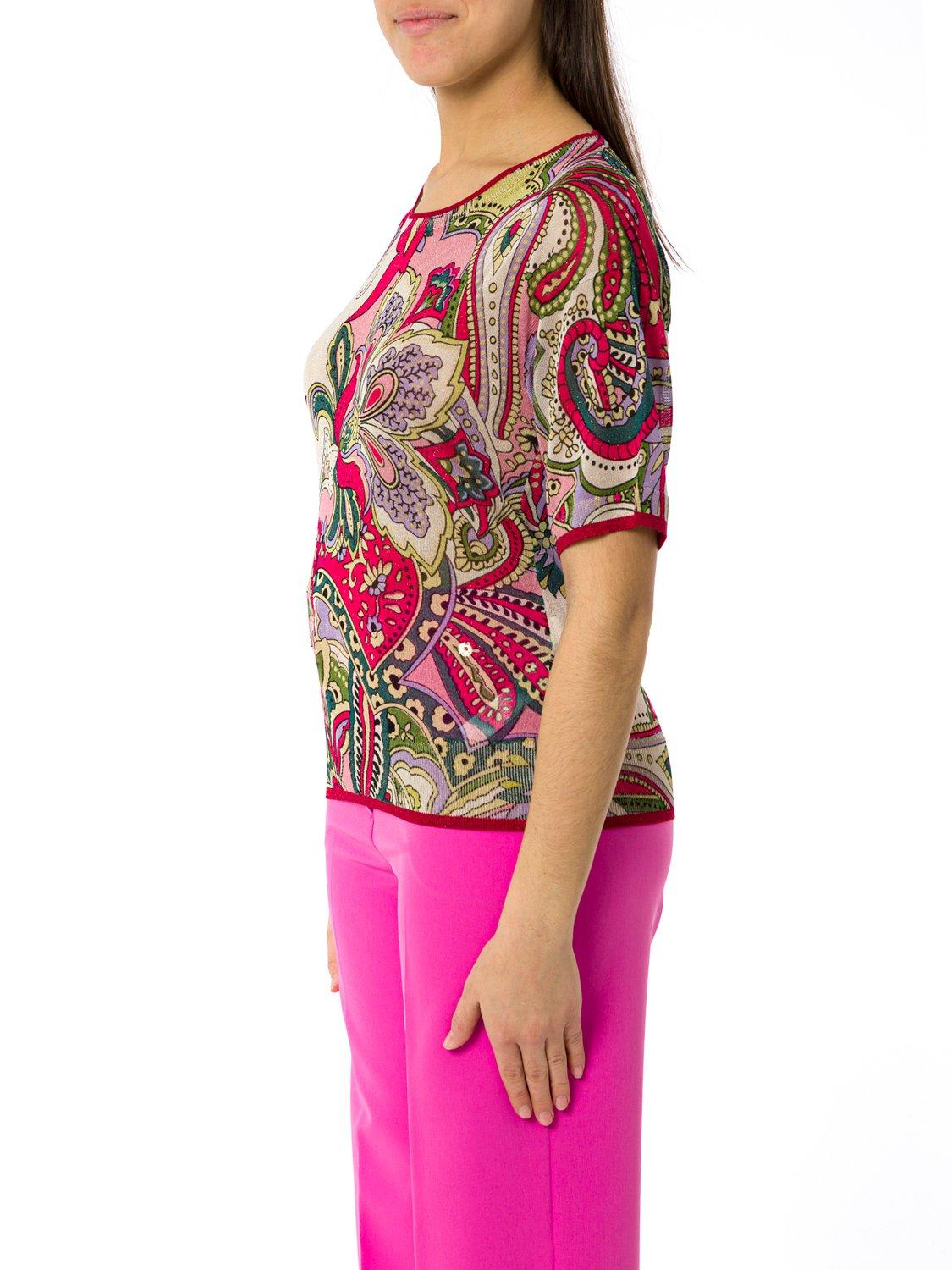Liu •jo T-shirt Maioliche All-over