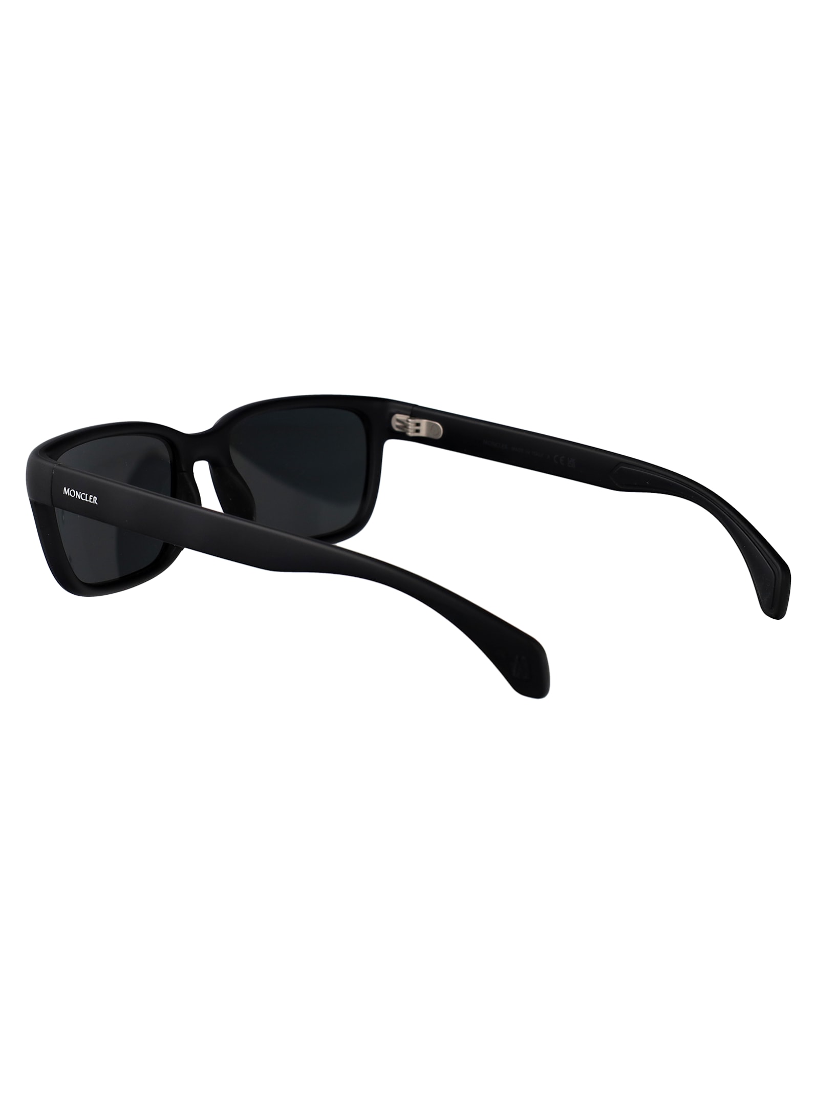Moncler Slicka Sunglasses In Black
