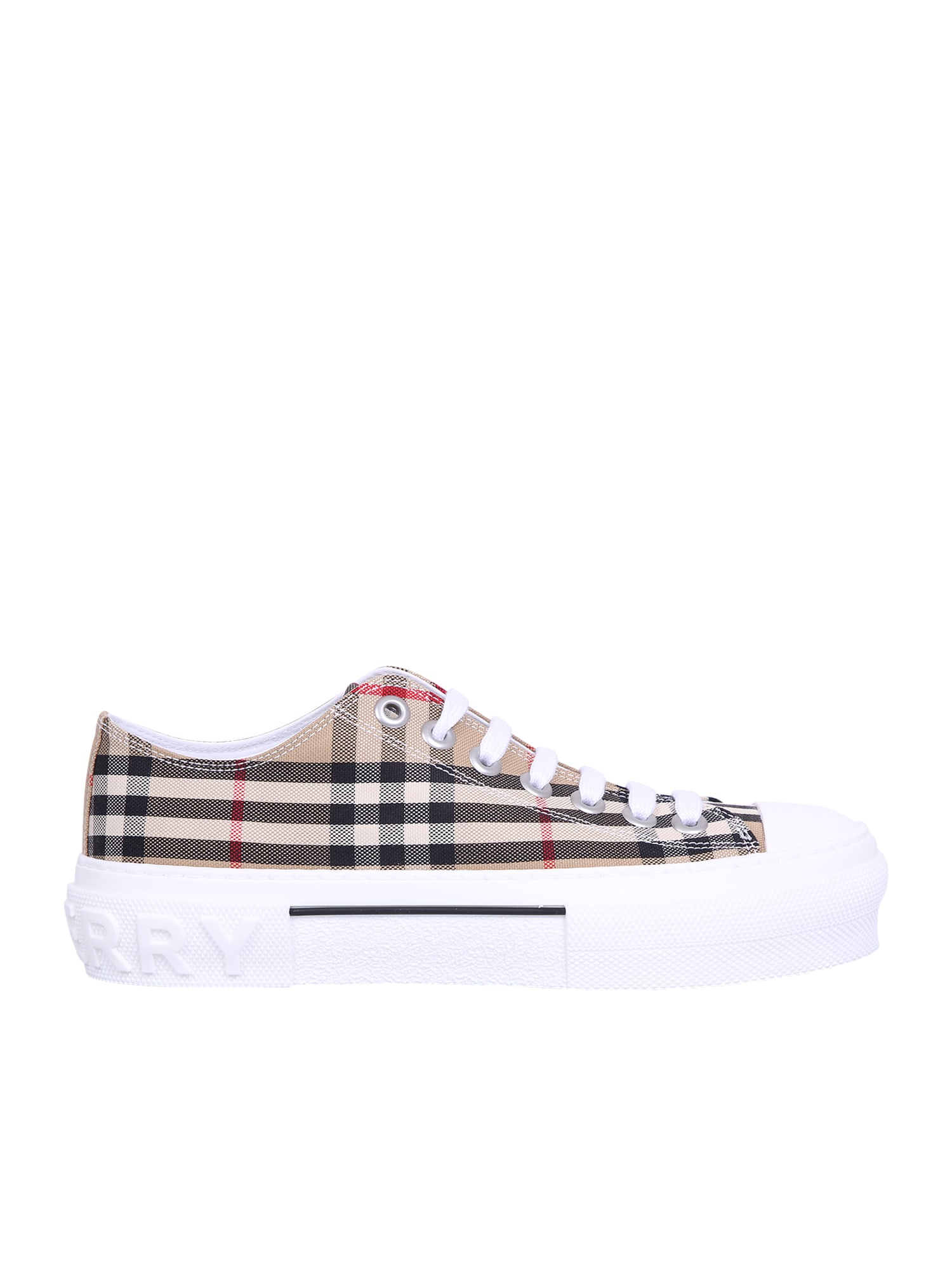 BURBERRY VINTAGE CHECK SNEAKERS