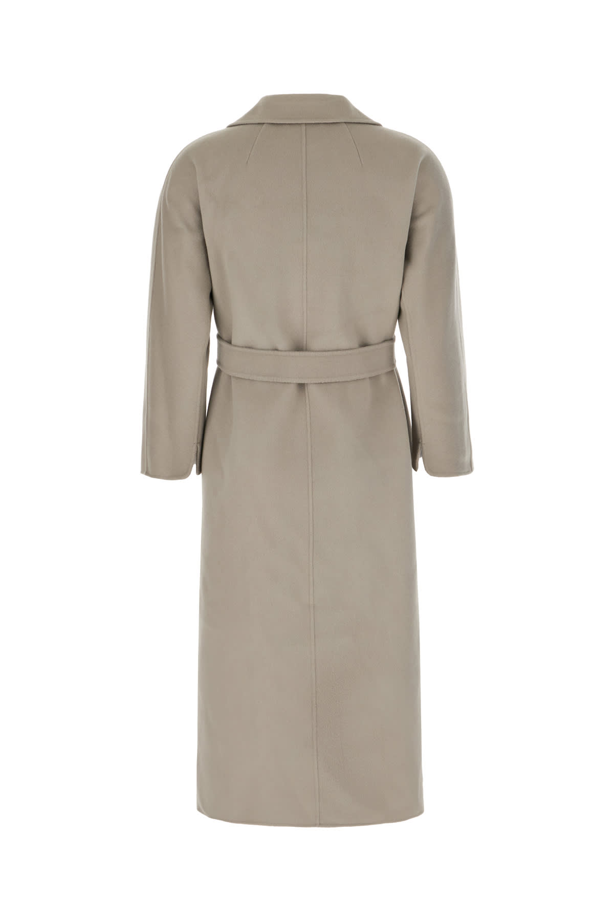 Shop 's Max Mara Grey Wool Esturia Coat In Grigio Perla