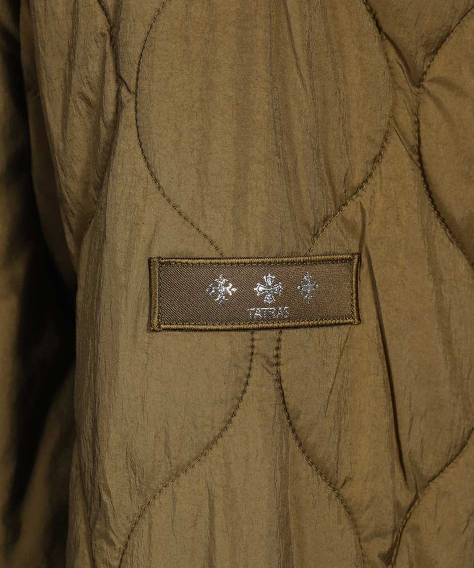 Tatras Quilted Patchwork Casual Jacket In Gray