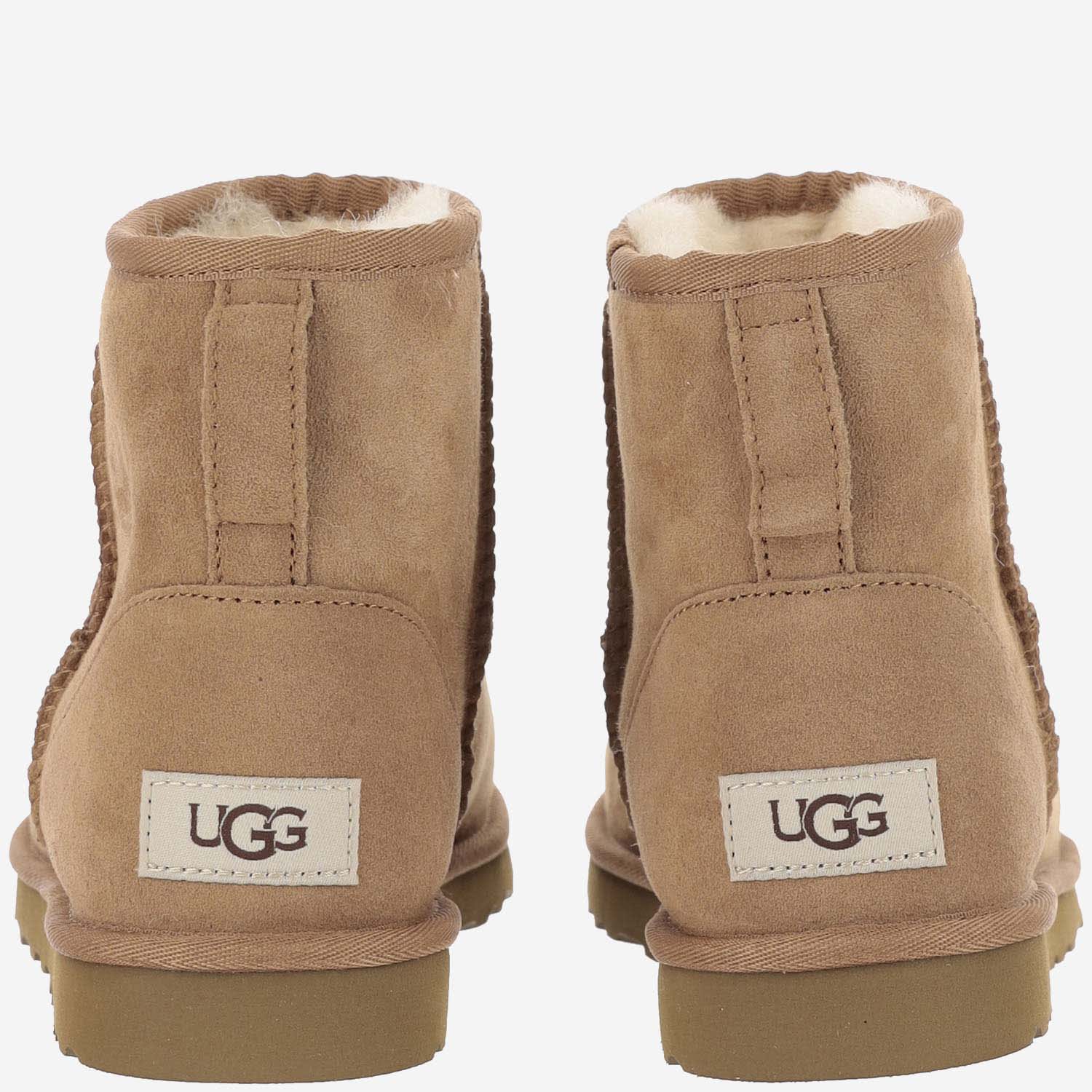 UGG CLASSIC MINI ANKLE BOOTS 