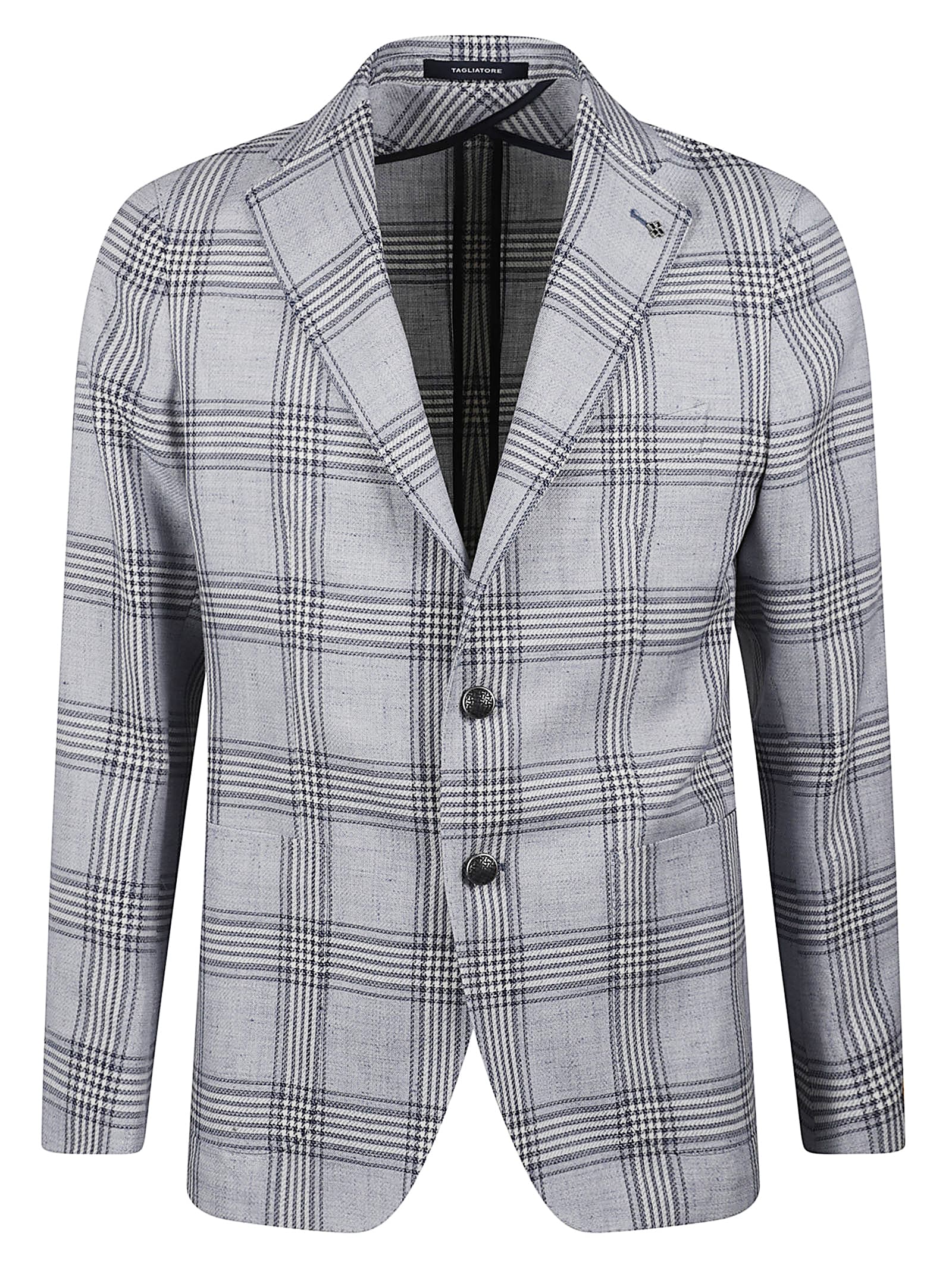 Check Pattered Blazer