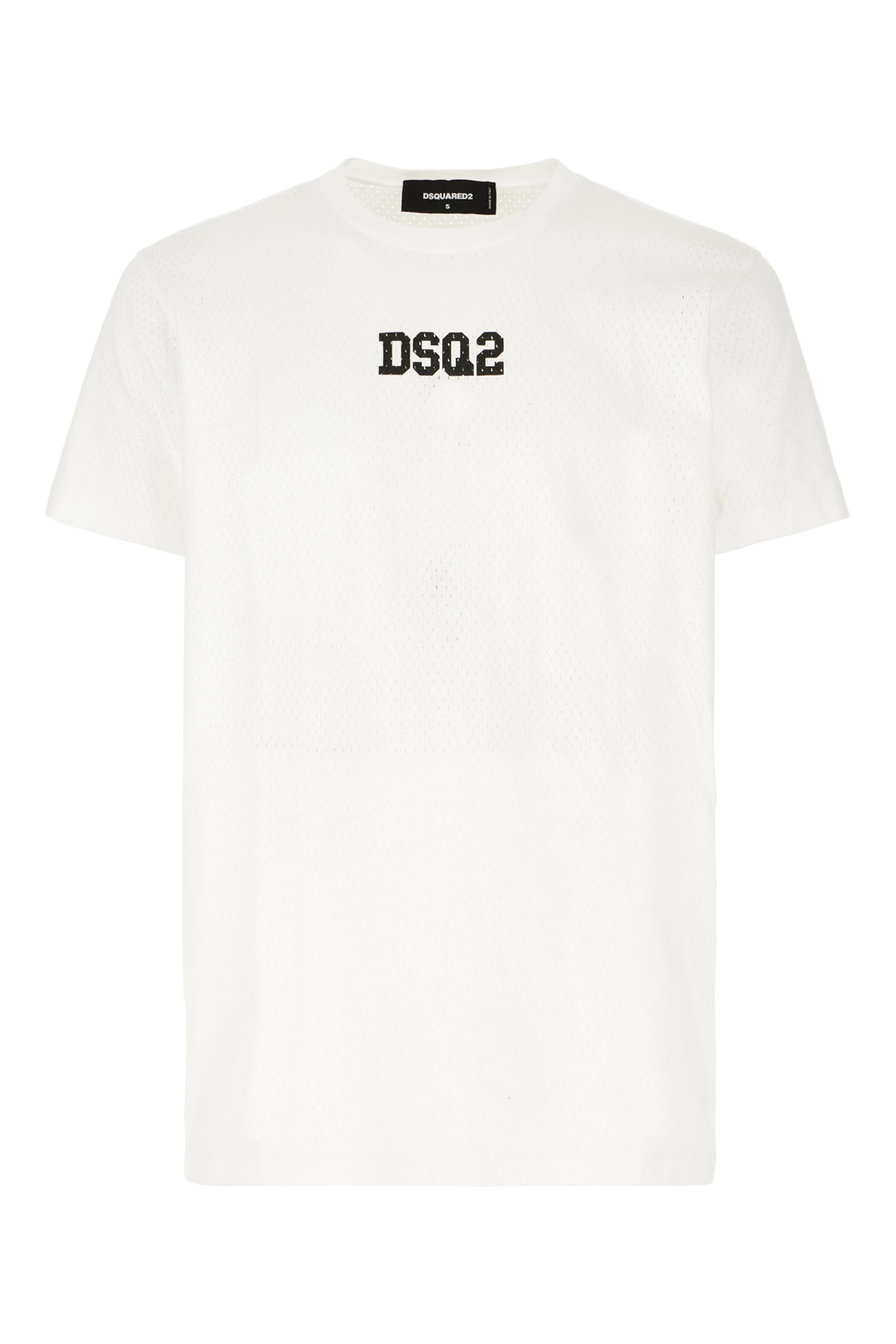 Shop Dsquared2 T-shirt In 100