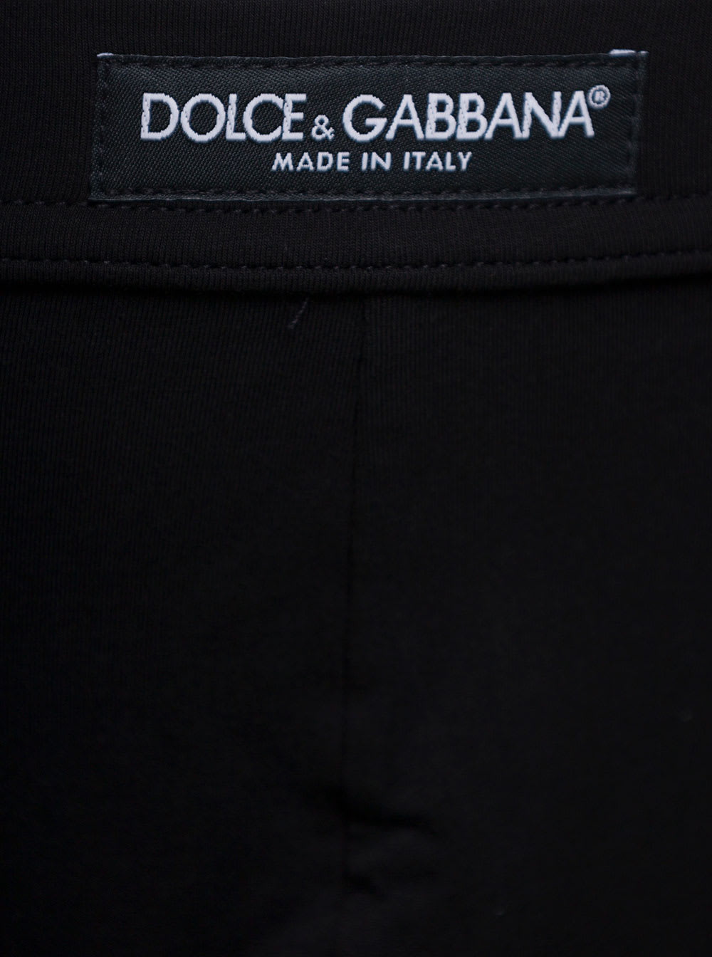 Shop Dolce & Gabbana Boxer In Nero