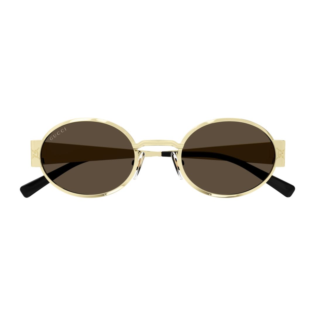 Gucci Panthos Sunglasses In Gold