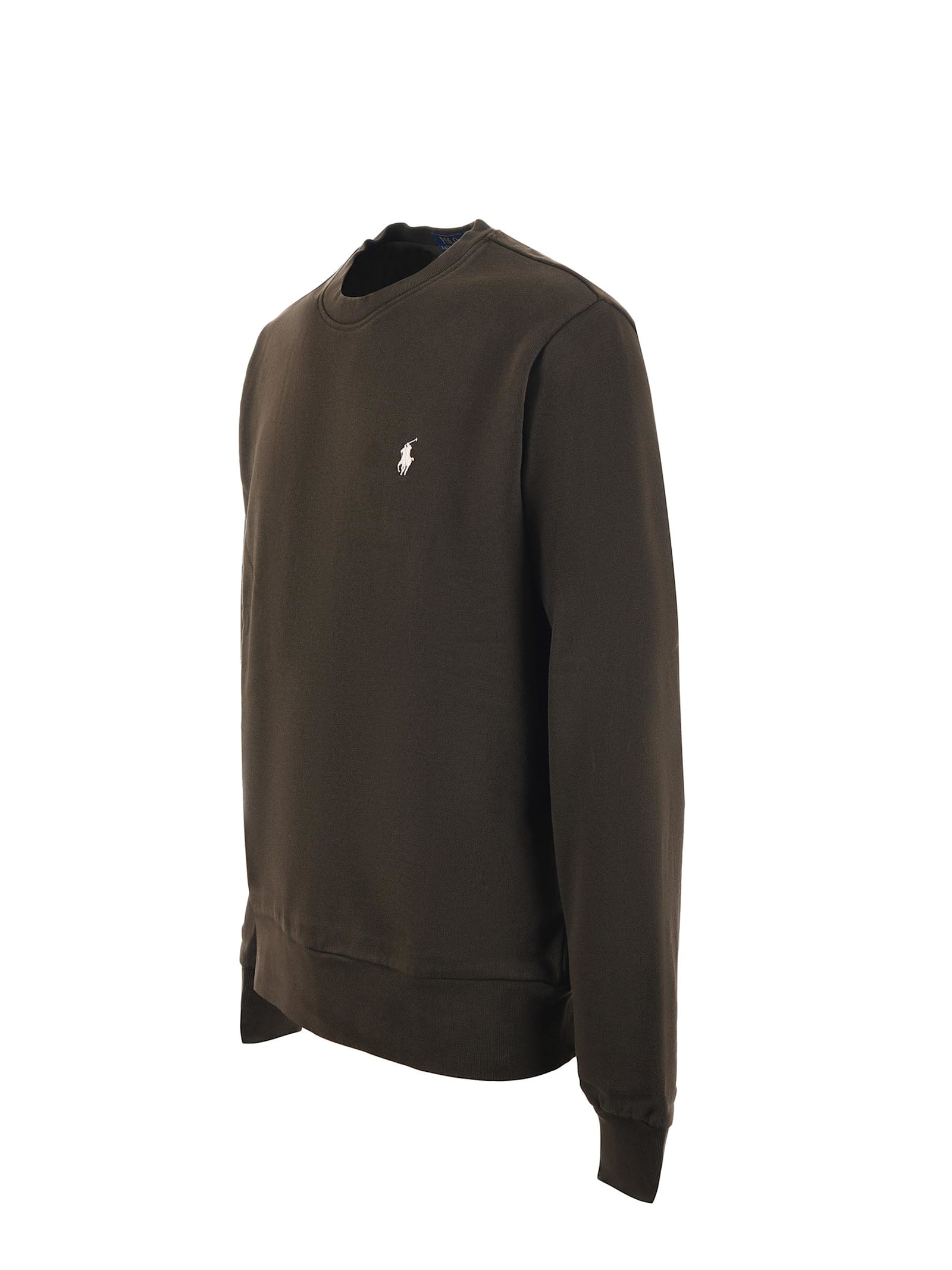 Shop Polo Ralph Lauren Sweatshirt In Brown