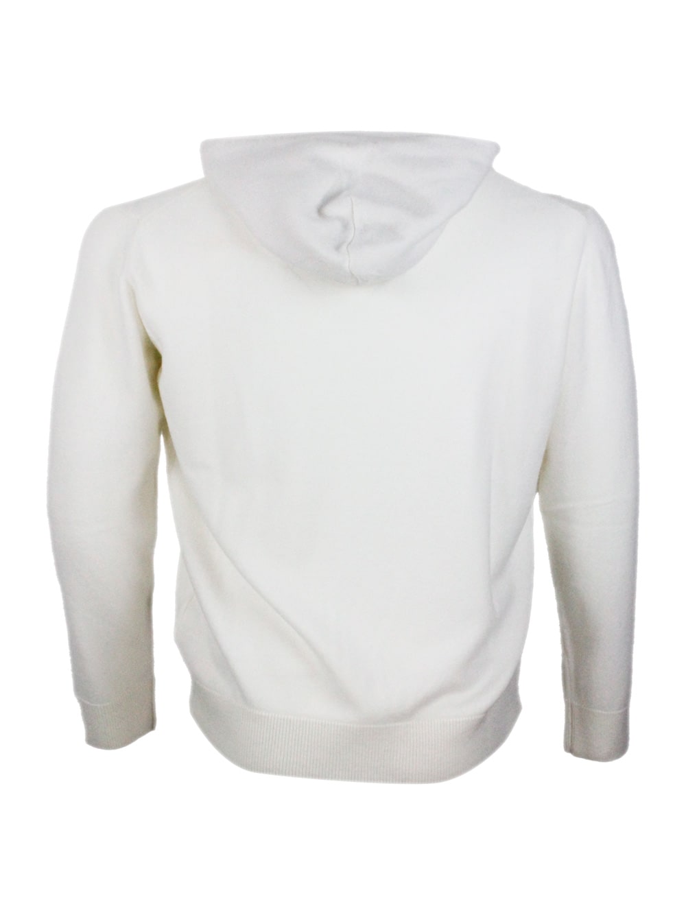 Eleventy Sweater In White
