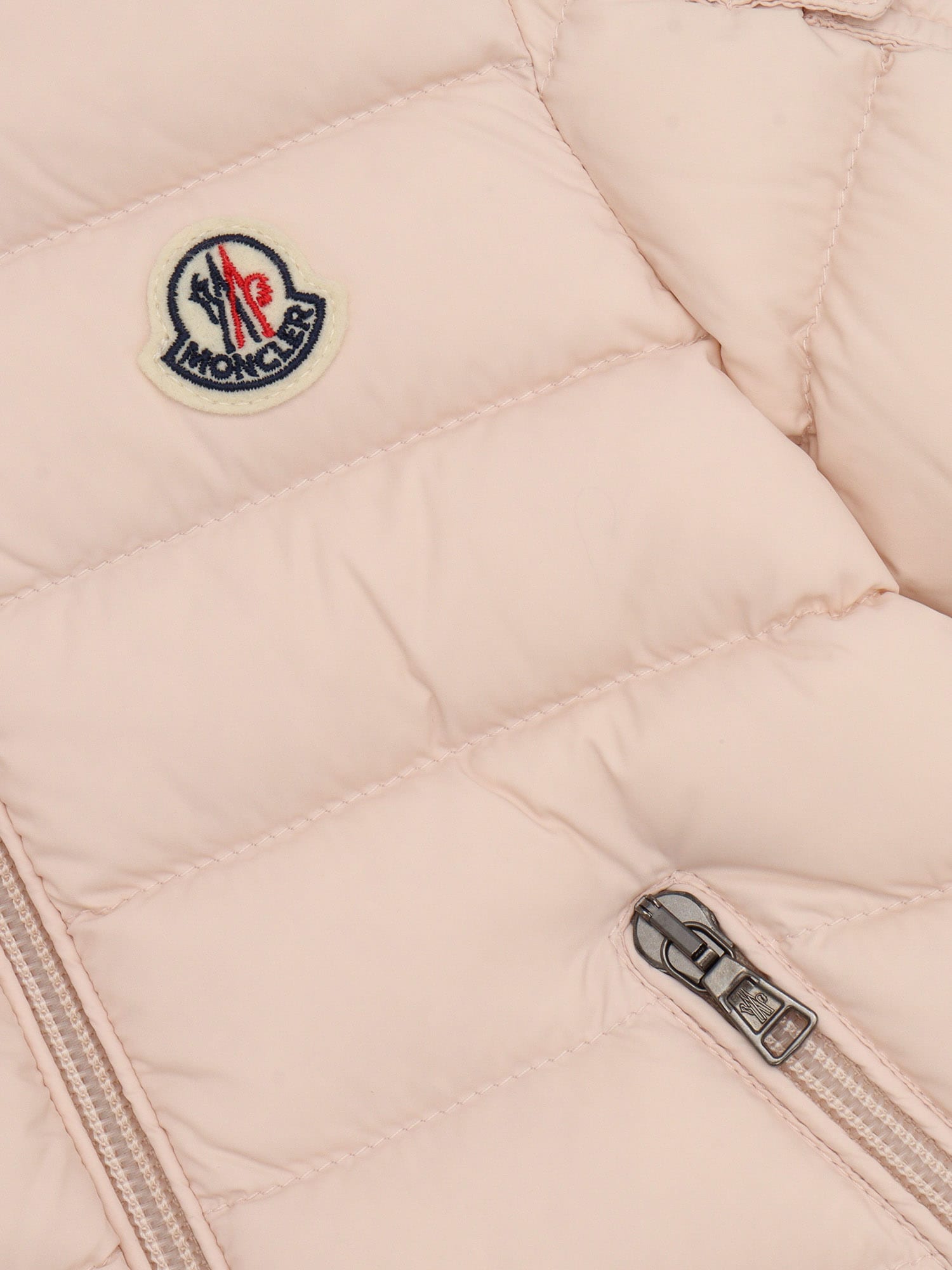 Moncler Jules Jacket In Pink