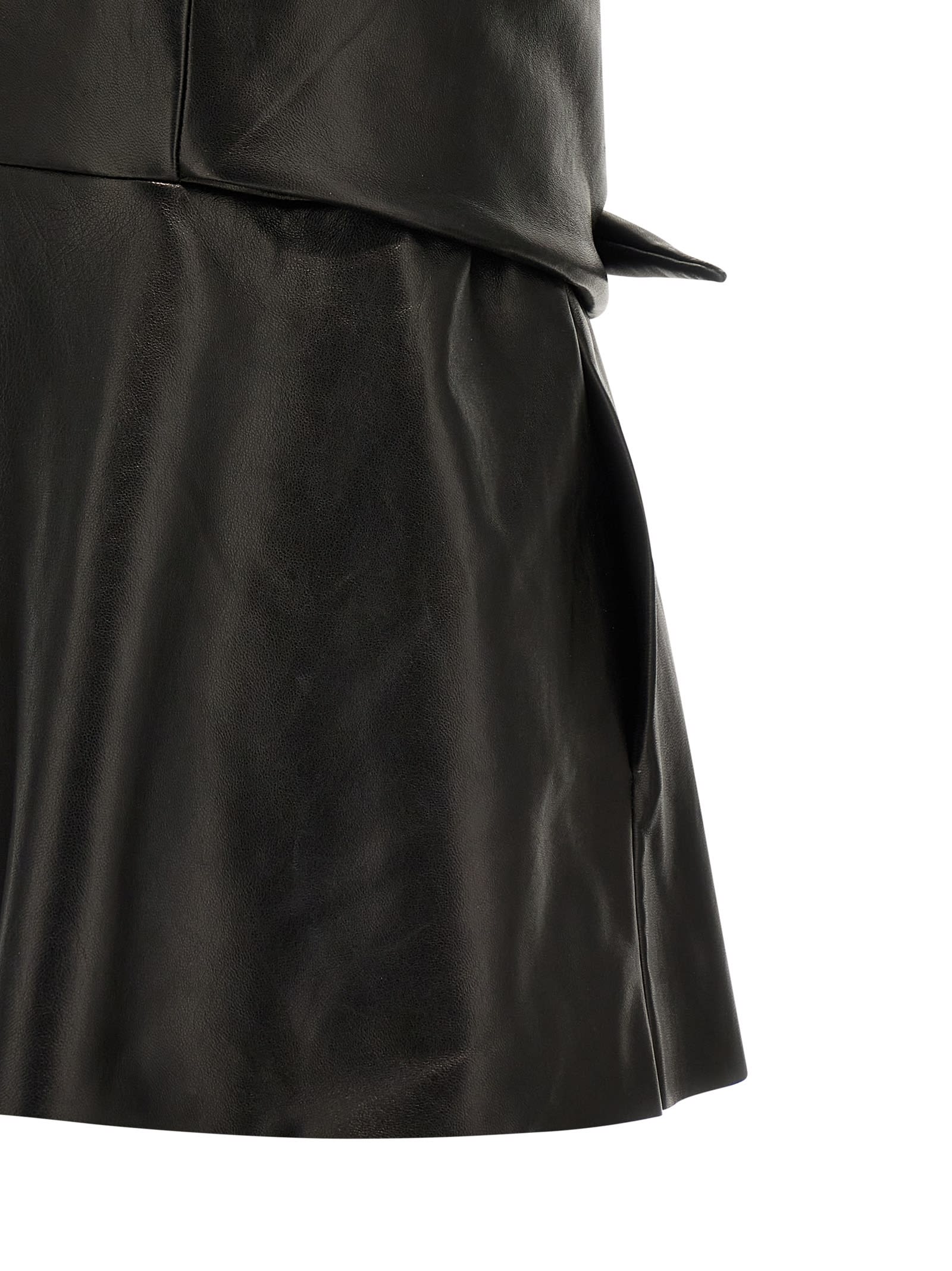 Rick Owens Black Sleeveless Strutter Vest