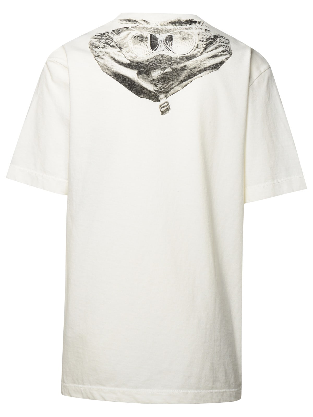 Shop C.p. Company White Cotton T-shirt