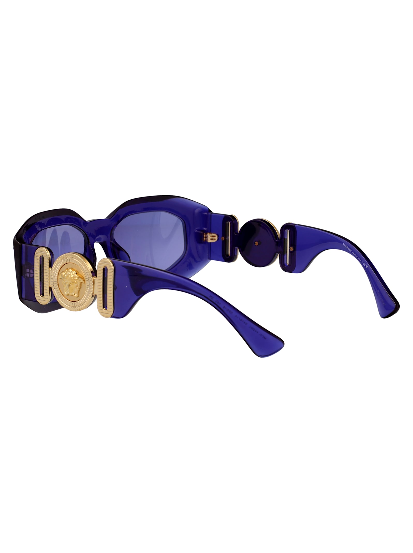 Versace 0ve4425u Sunglasses In Blue