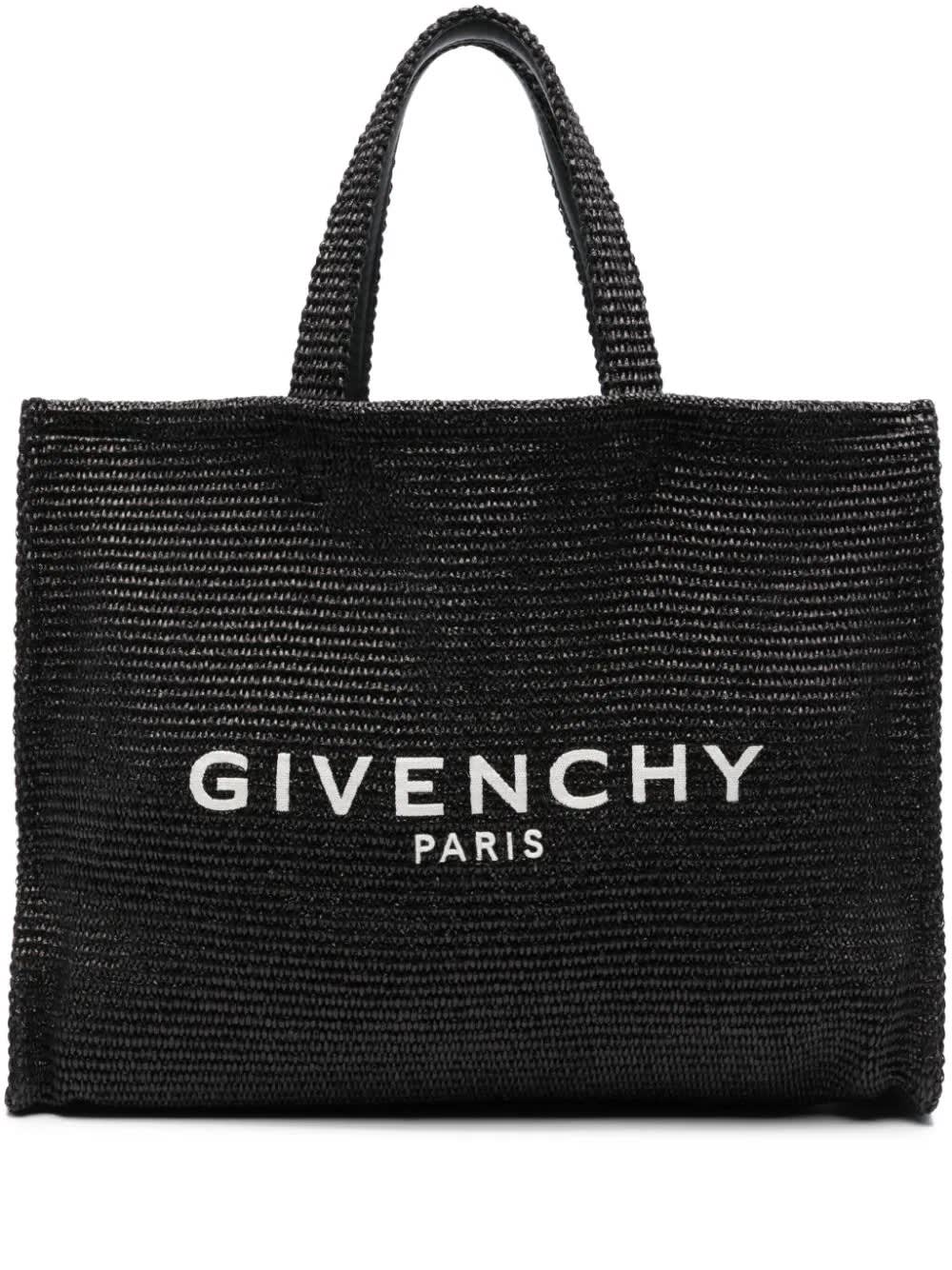 Givenchy Black Medium G-tote Bag