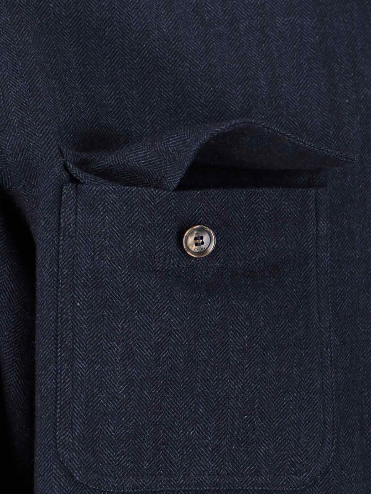 Cruna Osaka Shirt In Blue