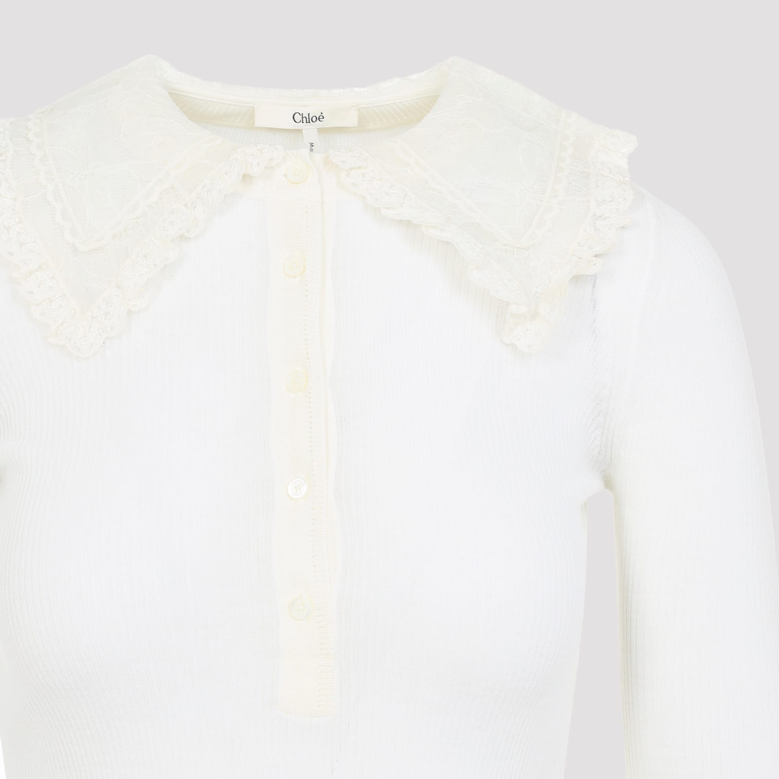 Chloé Sweater In White