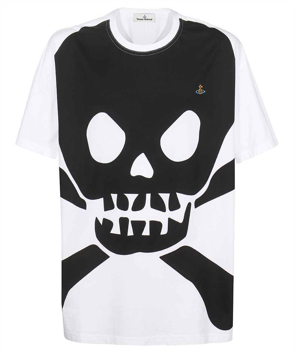 VIVIENNE WESTWOOD COTTON CREW-NECK T-SHIRT
