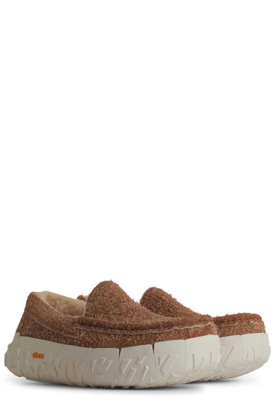 Ugg Tasman Lug Loafers In Leather Color Suede