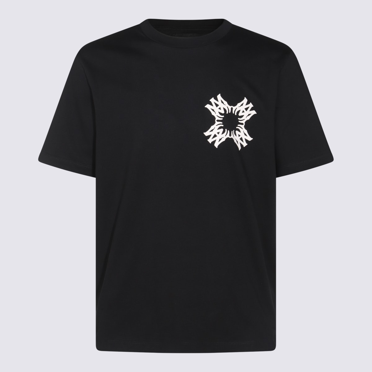 Shop Amiri Black Cotton T-shirt