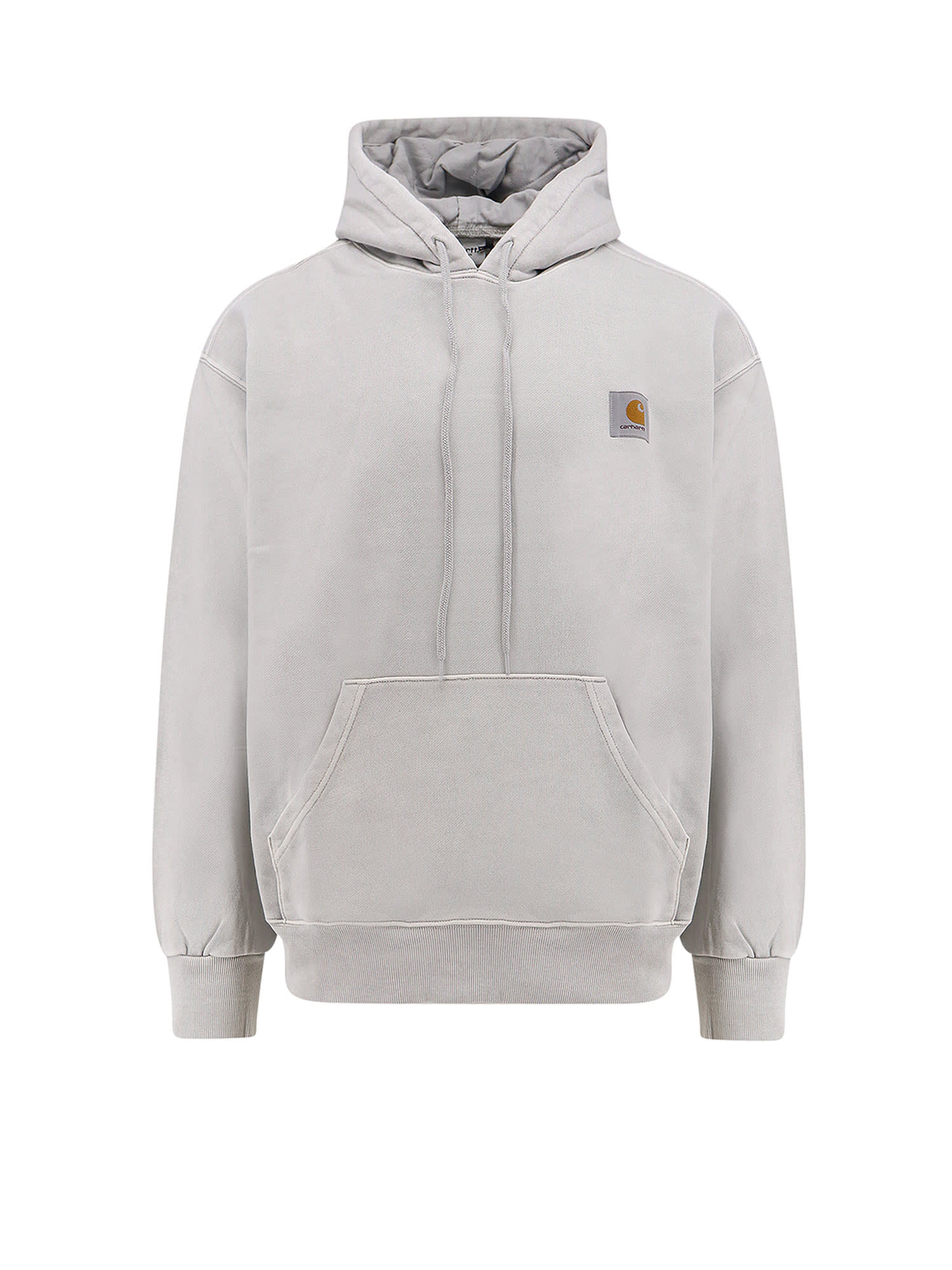 Shop Carhartt Sweatshirt In Grey