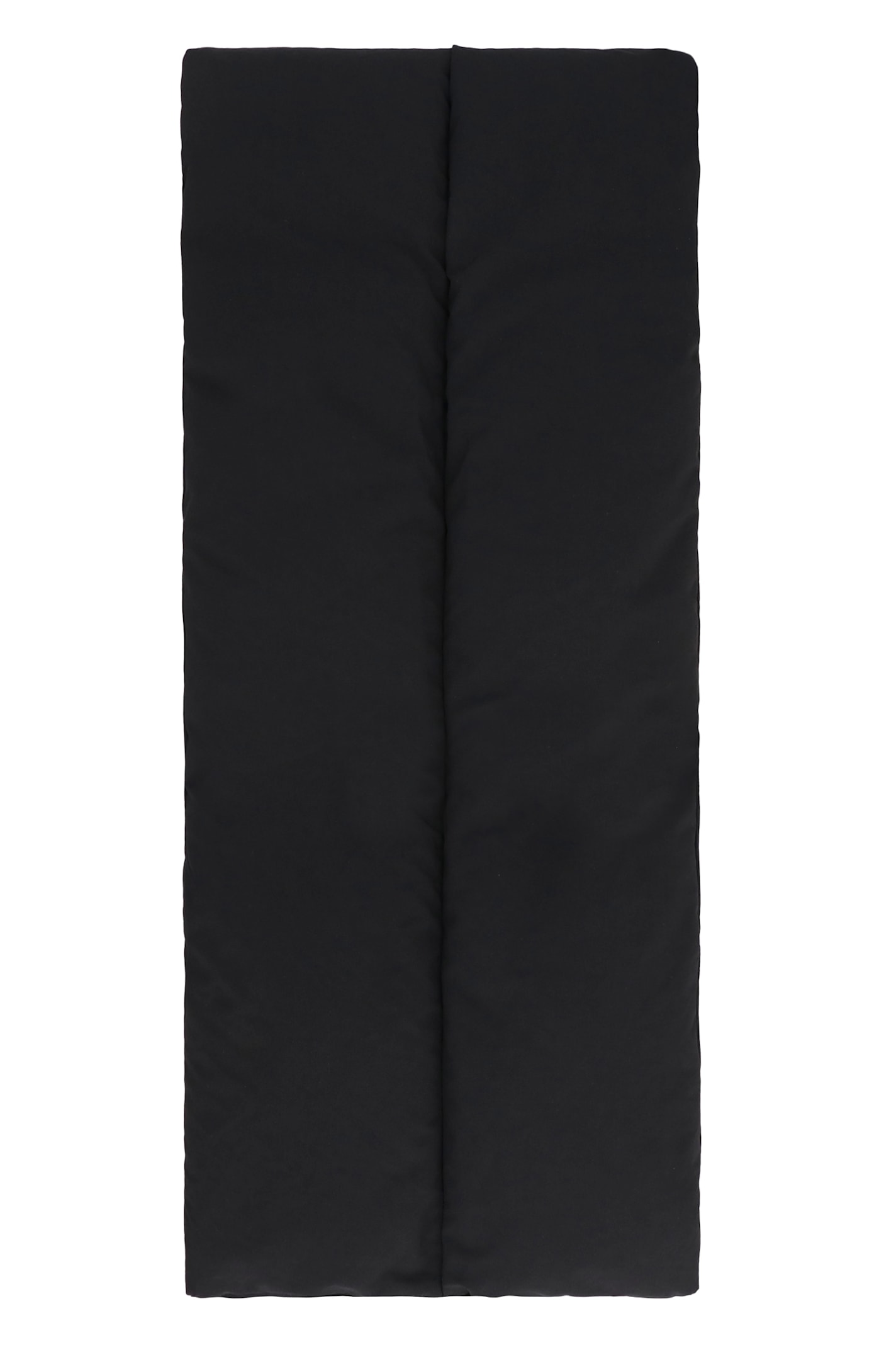 Shop Jil Sander Padded Scarf In Black