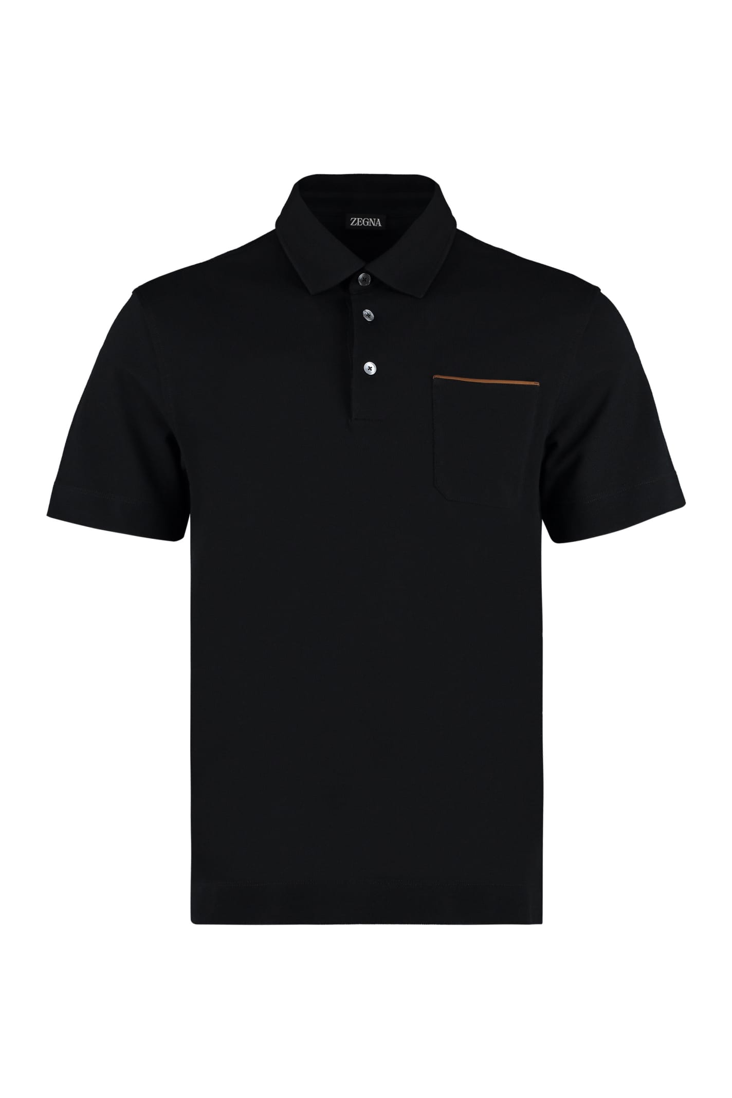 Ermenegildo Zegna Cotton-piqué Polo Shirt