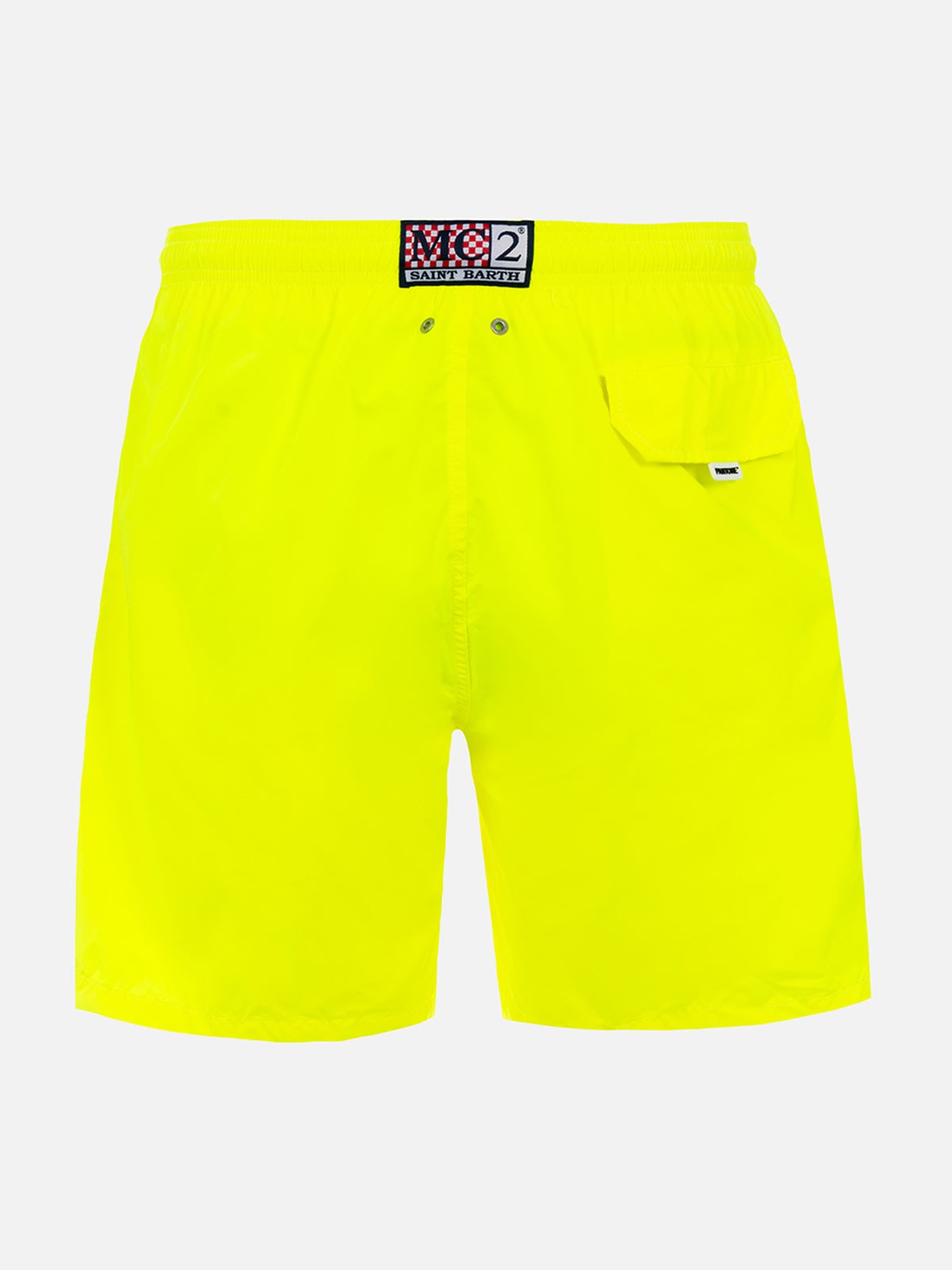 Mc2 Saint Barth Lighting Swimsuit In Yellow