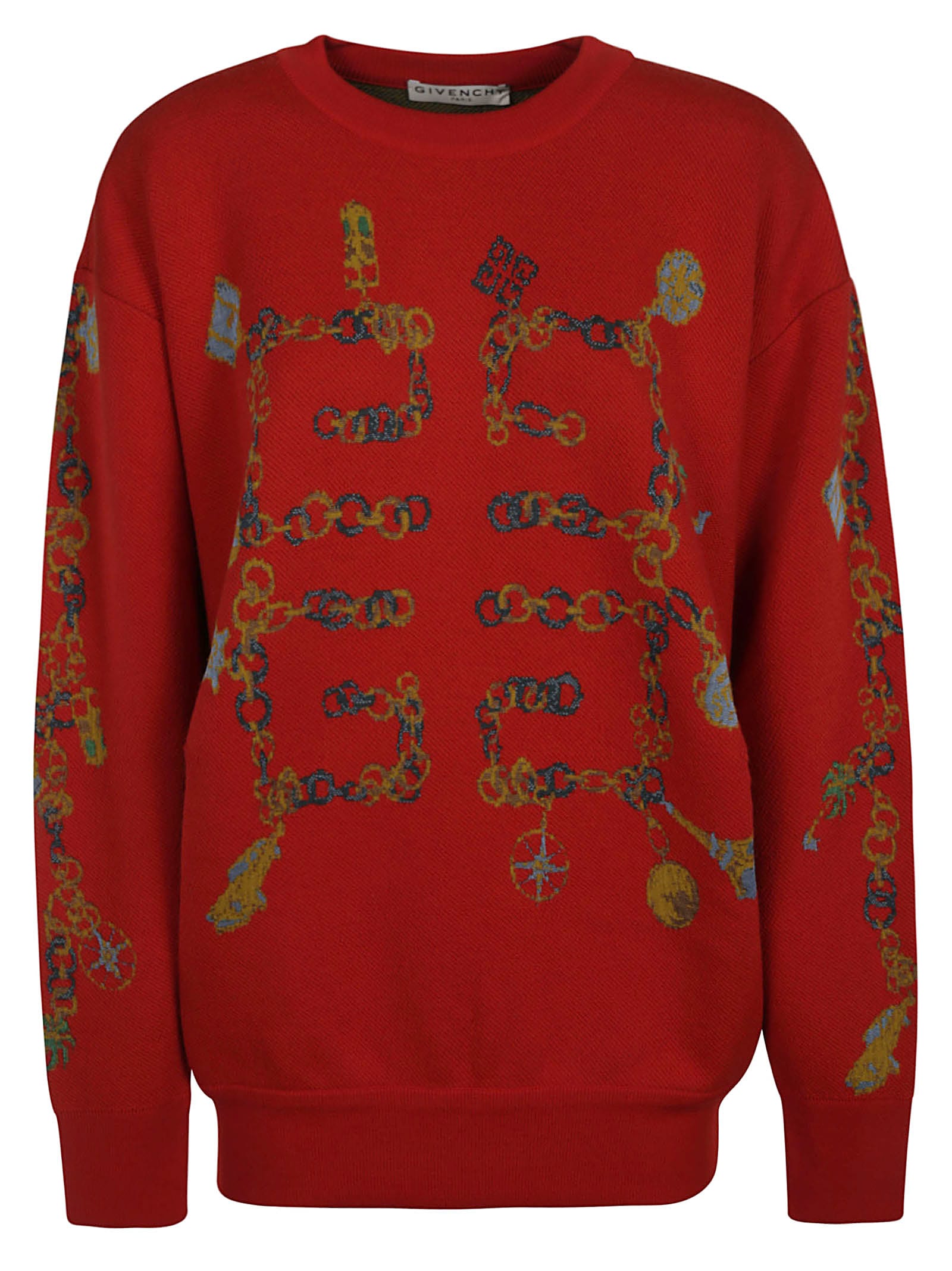 Givenchy Oversize Embroidered Sweater