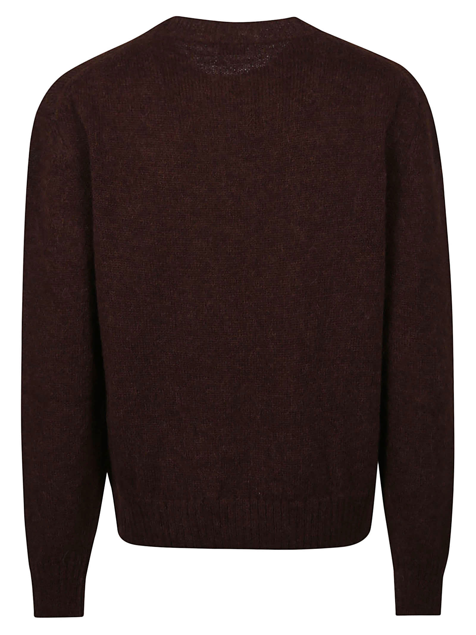 Shop Tom Ford Sweater In Deep Brown