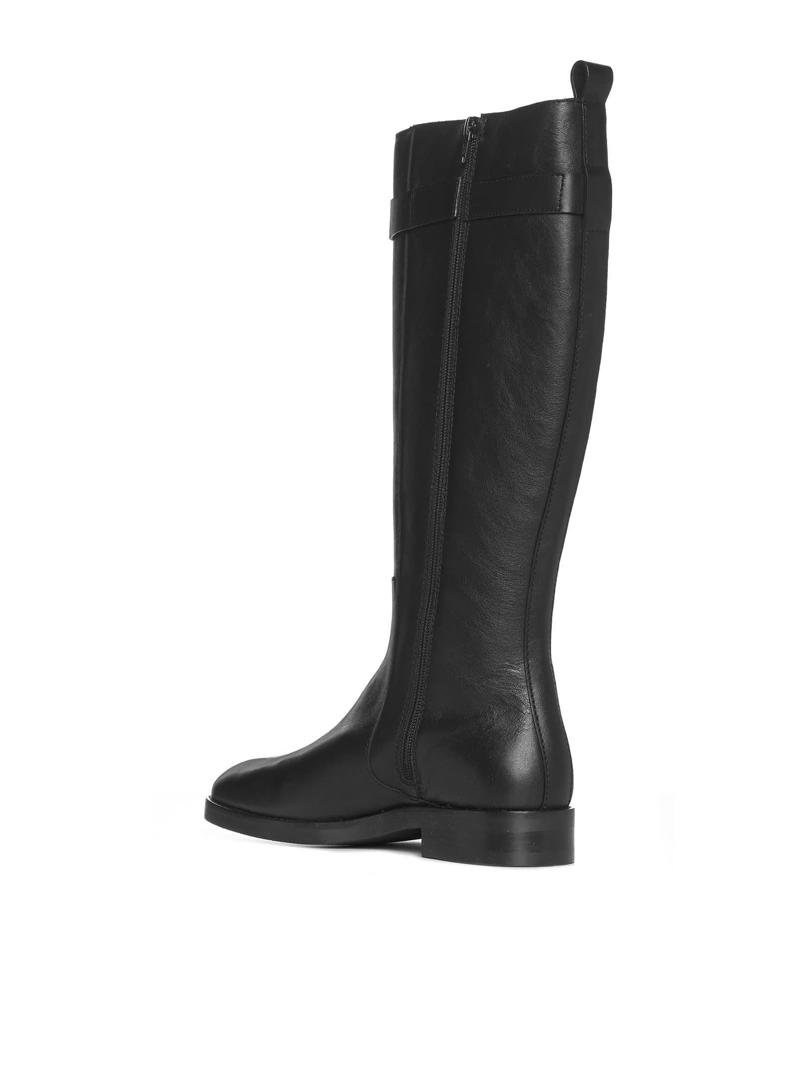 Shop See By Chloé Boots In Black