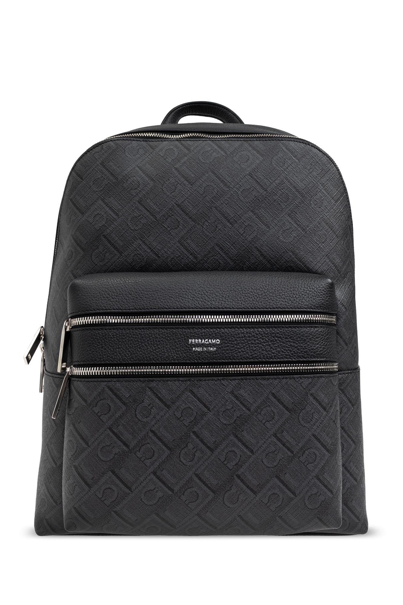 Backpack With Monogram