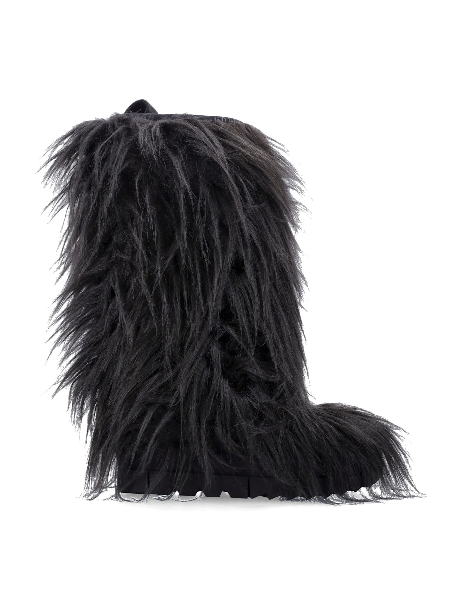 Goldbergh Leonora High Faux Fur Snow Boots In Black