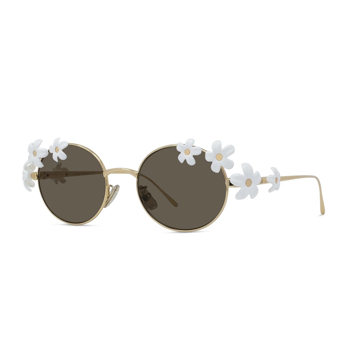 Loewe Lw40173u Signature 30e Oro Sunglasses In Gold