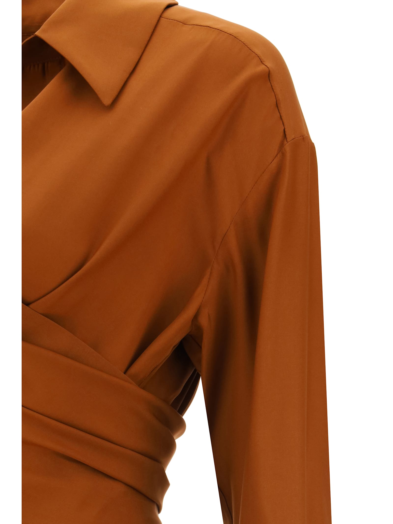 Gauge81 Sabinas Shirt In Brown