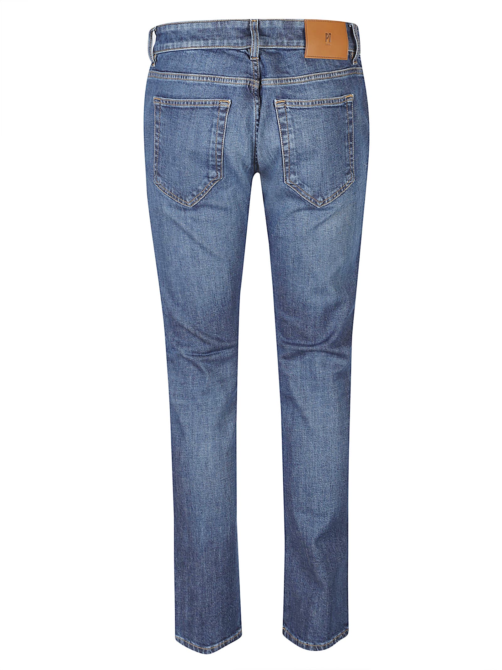 Pt Torino Swing Jeans In Blue