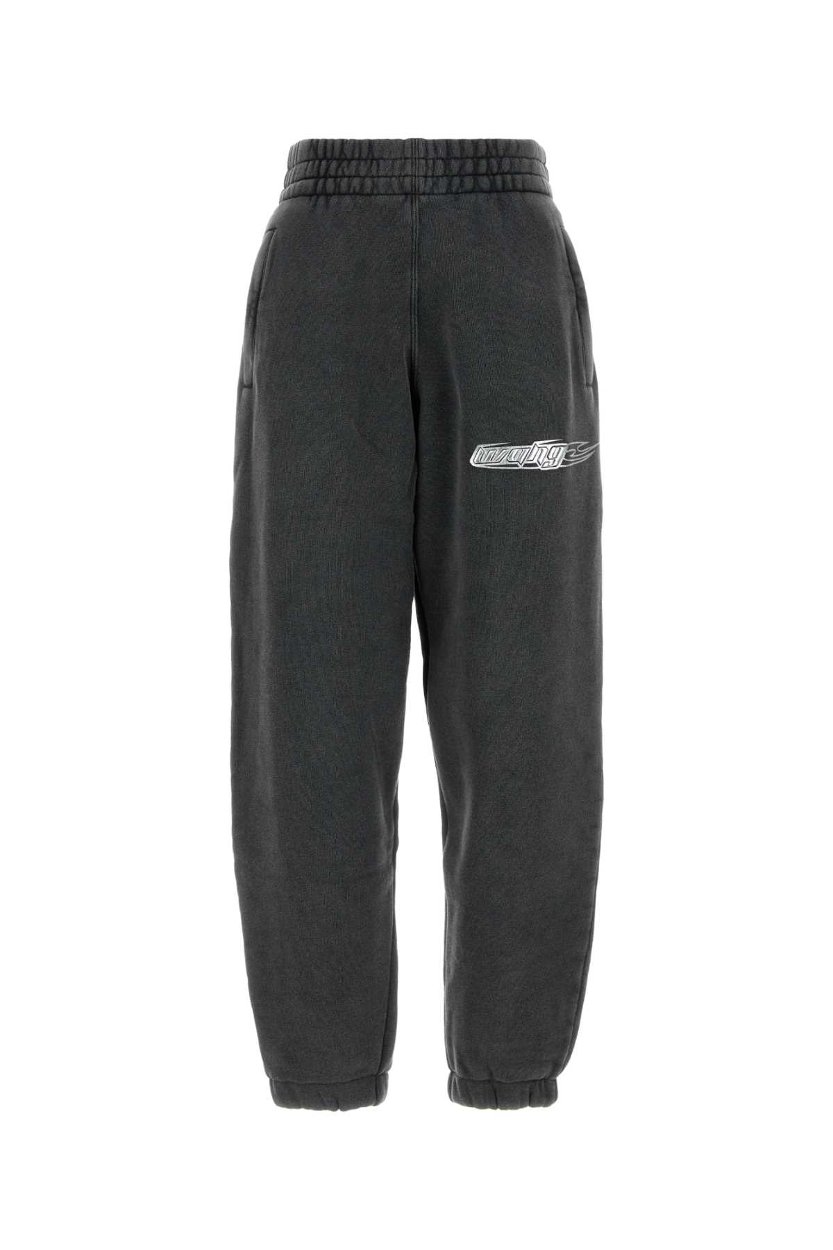 Charcoal Cotton Joggers