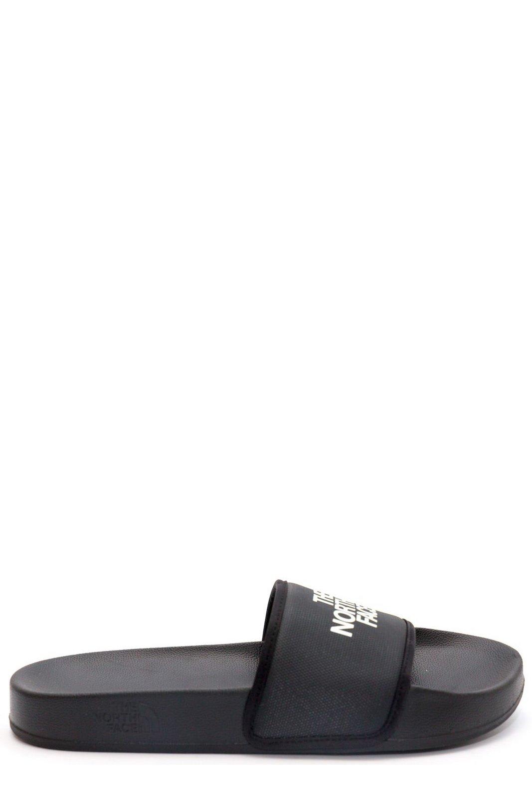 Shop The North Face Base Camp Slip-on Slides In Black