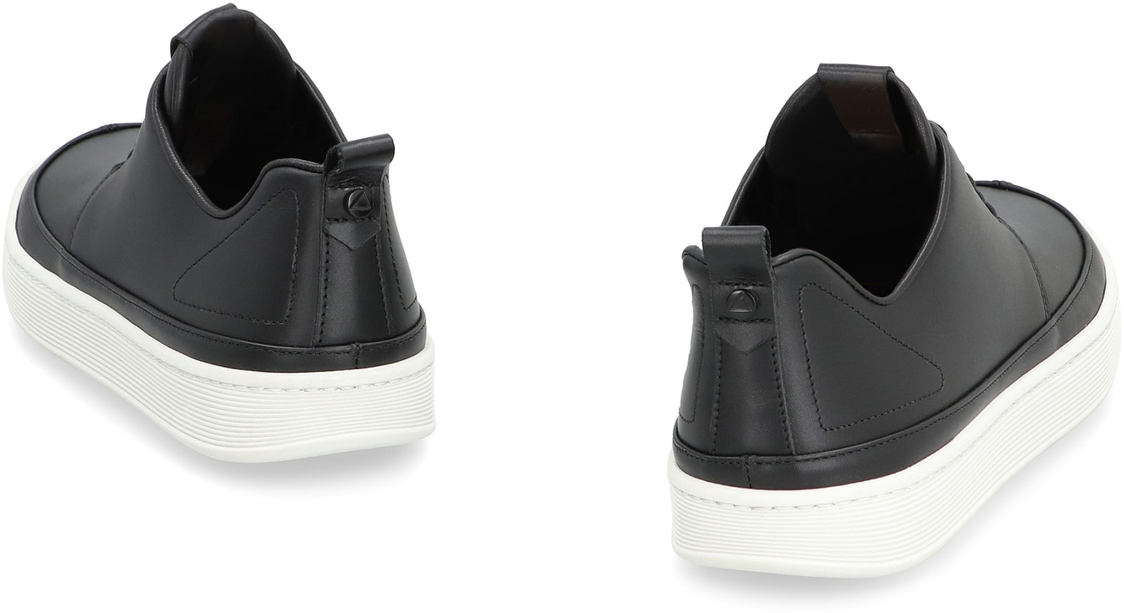 Volta Bosco Hybrid Low-top Sneakers In Black