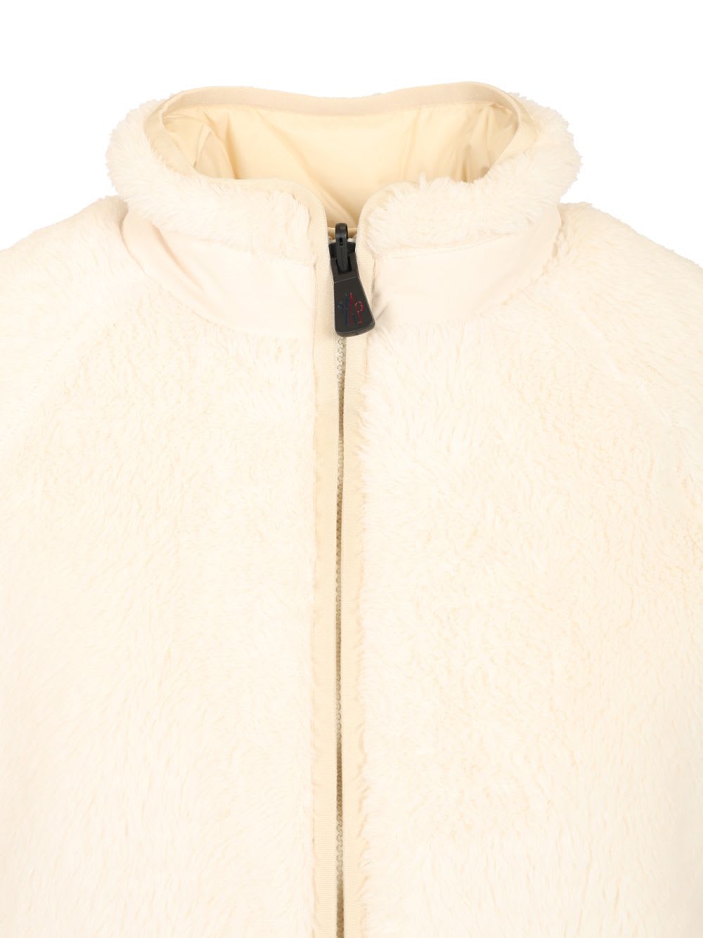 MONCLER DOUBLE-FACED TEDDY EFFECT JACKET