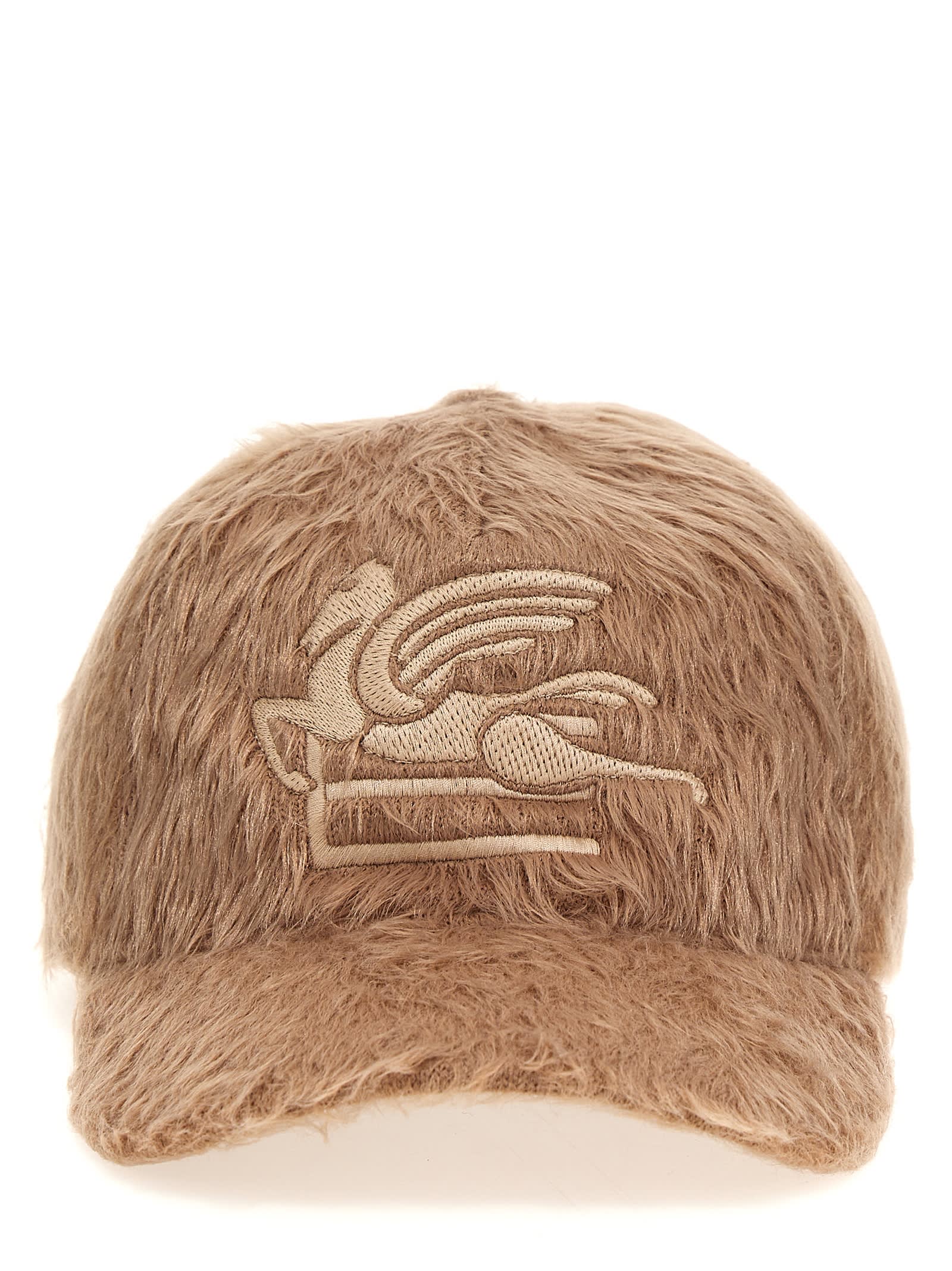 Logo Embroidery Fur Cap