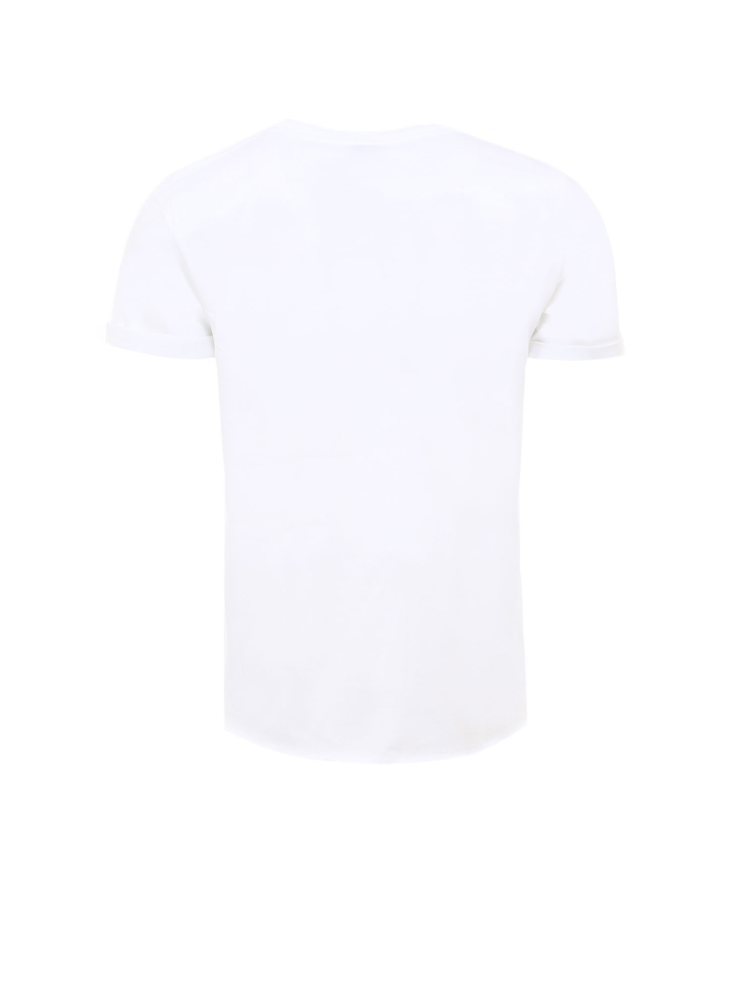 Shop Saint Laurent T-shirt In White