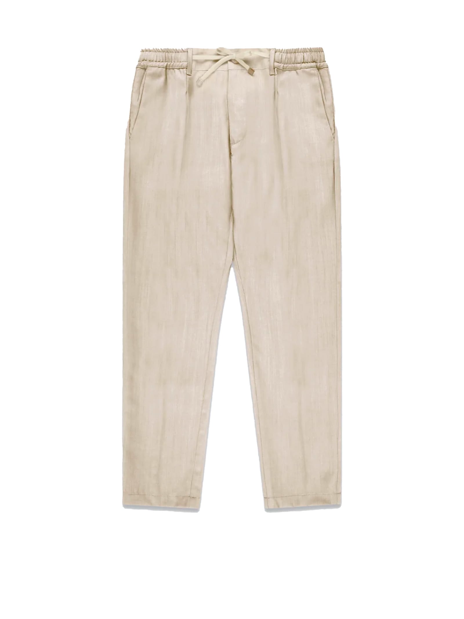 Trousers Beige