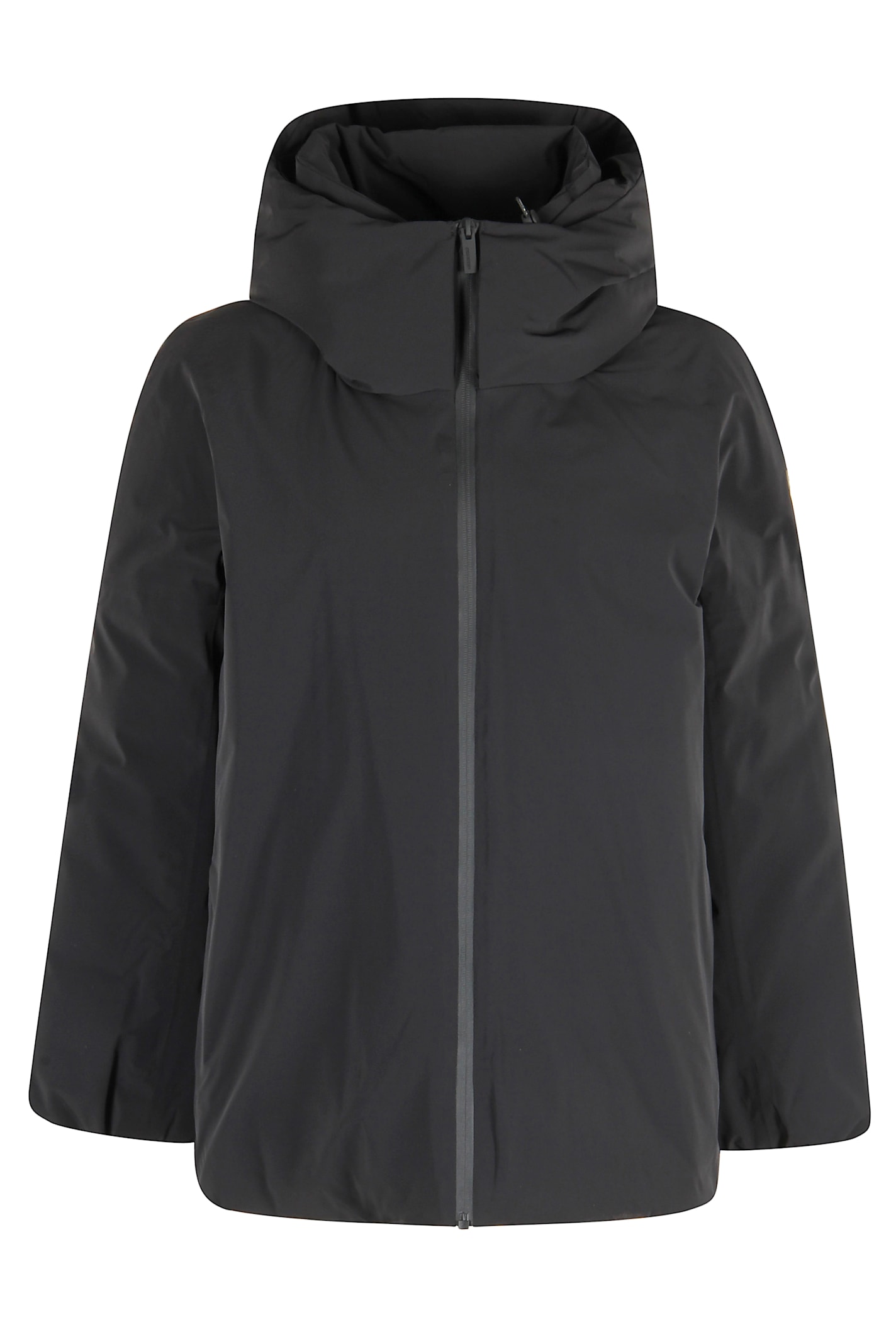 Rrd - Roberto Ricci Design Montecristo Parka Over Short Wom Jkt In Black