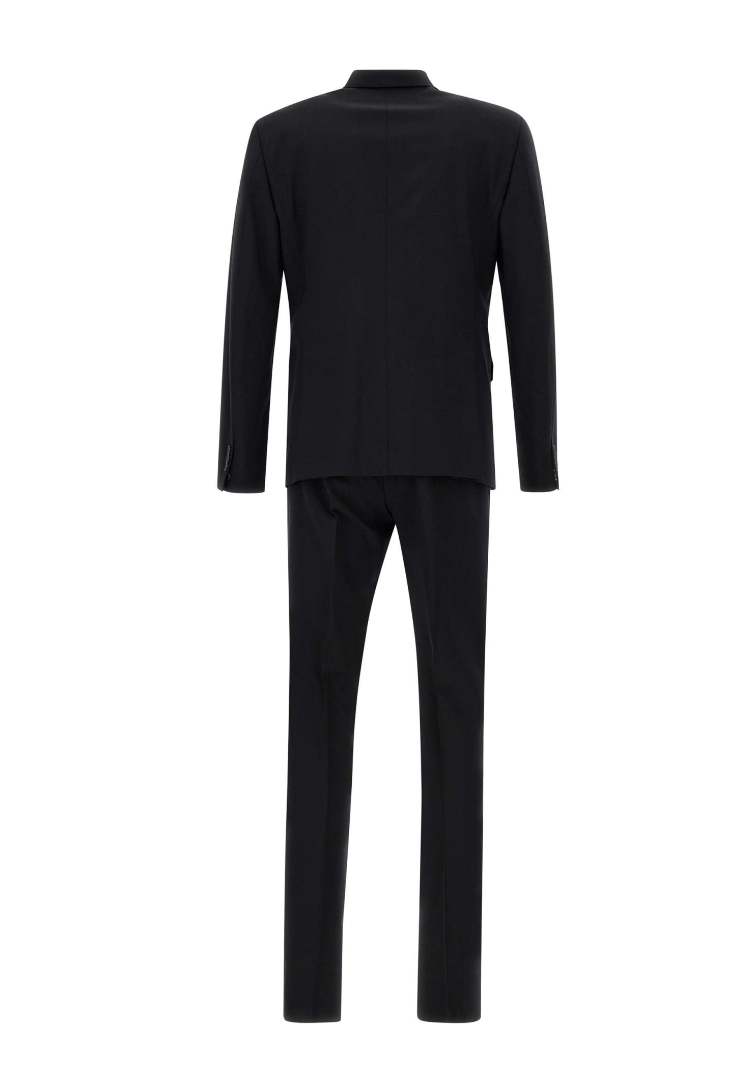 Dsquared2 Paris Suit Two-piece Suit In Black | ModeSens