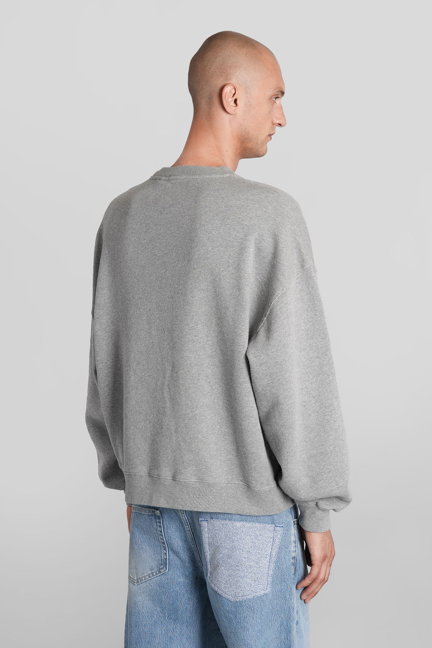 Axel Arigato Loops Sweatshirt Sweatshirt In Grey Cotton In Gray
