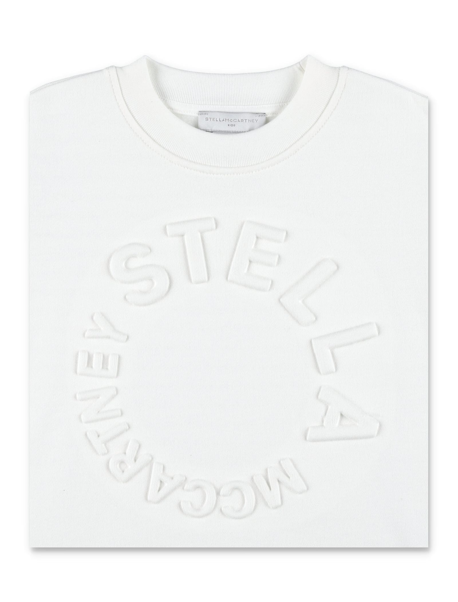 Stella Mccartney Kid - Logo Fleece In White