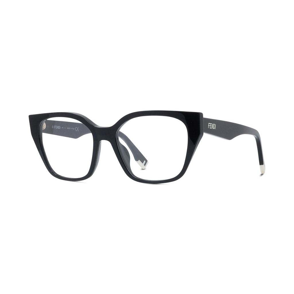 Shop Fendi Fe50001i 001 Glasses