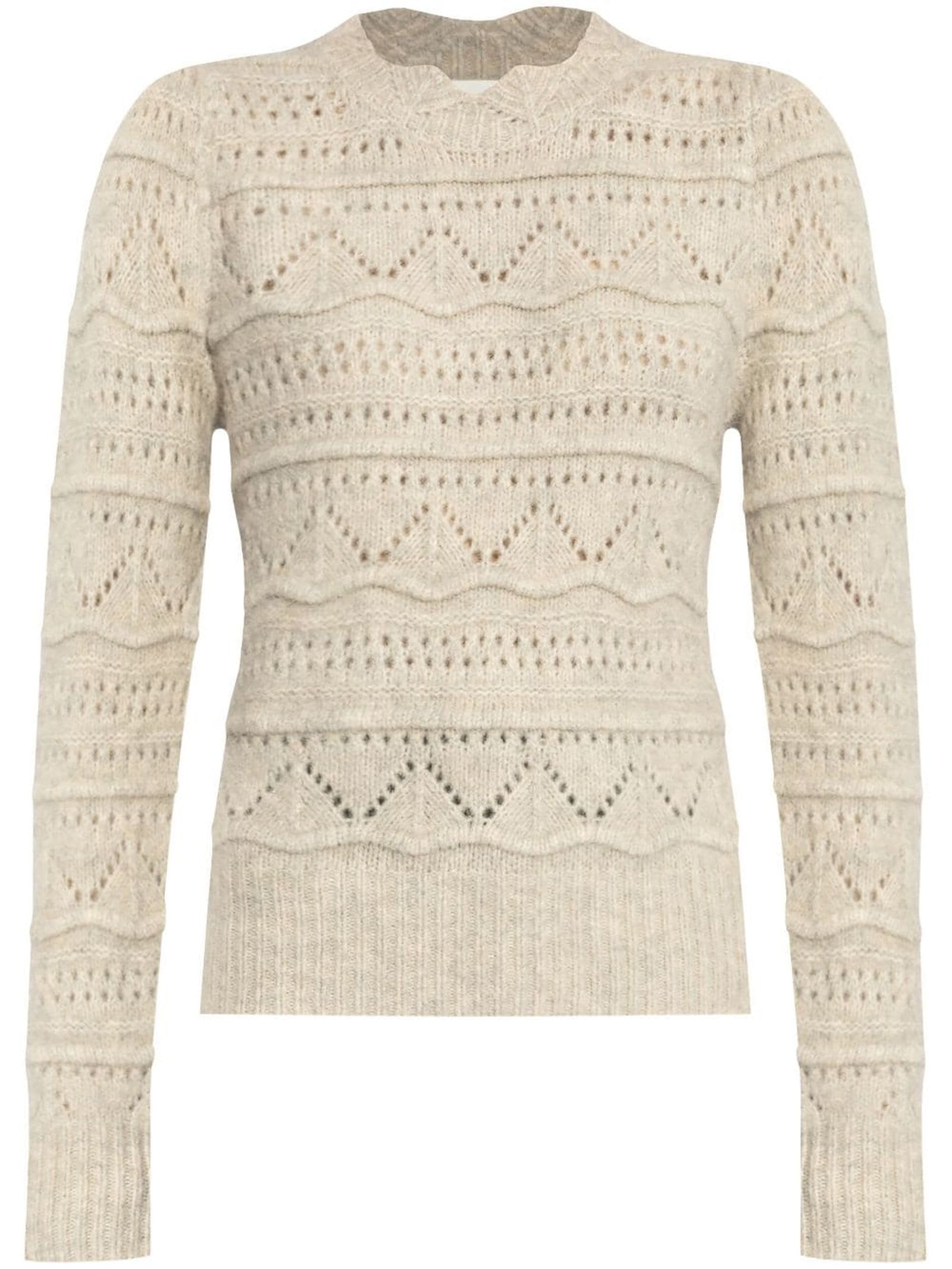 Marant Étoile Othona Patterned-knit Jumper