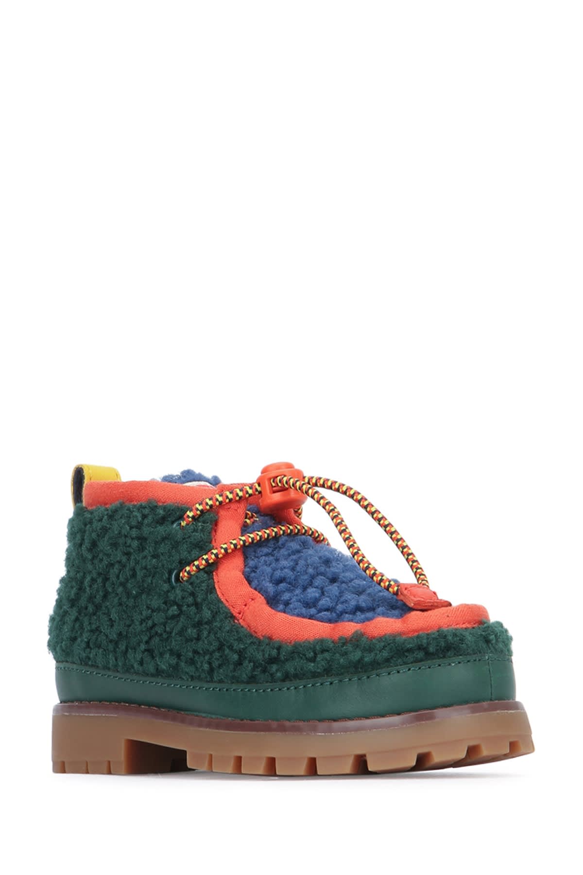 Bobo Choses X Camper Compas Wallabee Borrego Shoes In Multi