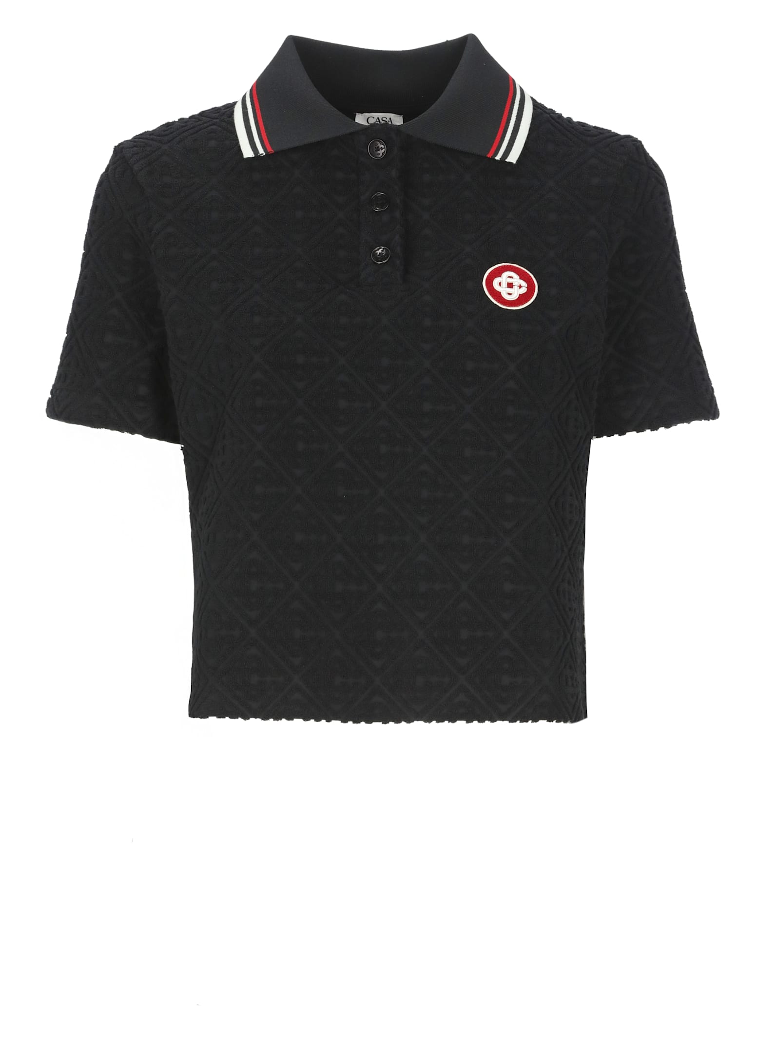 Monogram Towelling T-shirt