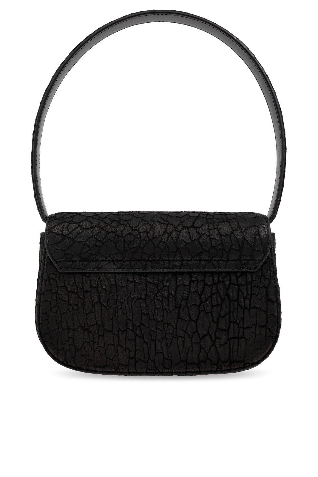 Shop Diesel 1dr Shoulder Bag In Black